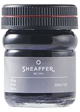 Sheaffer 30 ml Bling Silber-Füllfederhalter-Tinte