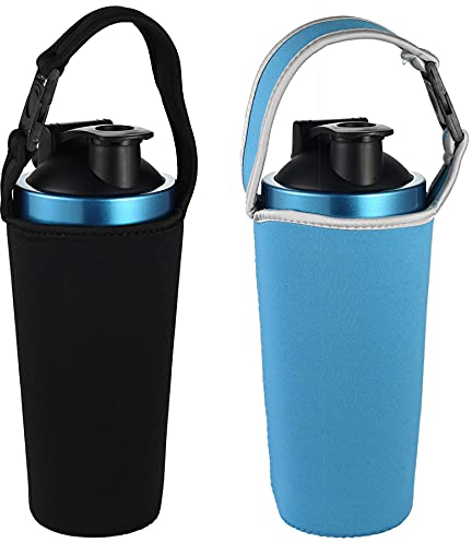 Bulckrew Reisebecher mit Schultergurt, passend für Yeti, Rtic, Atlas, Ozark Trail Cups, 2 Stück
