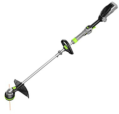 EGO ST1510T 15-Inch 56-Volt Lithium-Ion Cordless String Trimmer with Aluminum Shaft Included, 15in Powerload/Telescopic NO Battery/Charger, Black