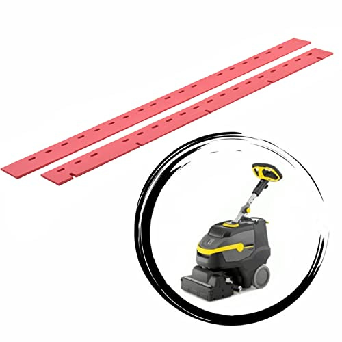Sauglippe für Kärcher BR 35/12 C Abziehlippe, Gummilippe Satz Squeegee Rubber - 4.037-127.0, 4.037-035.0