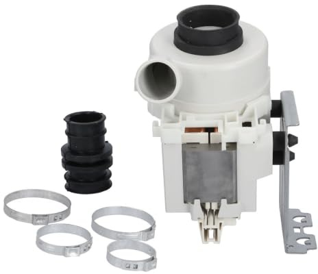 easyPART passend für Bauknecht 481010514599 Umwälzpumpe Whirlpool für | Geschirrspüler, Ersetzt die eingebaute Ausführung mit 72 Watt, 33 mm, CP045024PE, Hanning, Cpo45-024pe