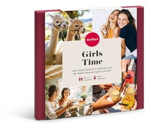mydays Geschenkbox Girls Time | Geschenk für 1-2 Personen, freie Erlebnis-Auswahl an ca. 1071 Orten