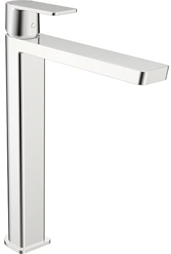 Hansa Waschtisch-Einhebelmischer HANSASTELA o. Abl-Garnitur, Ausladung 200mm, chrom