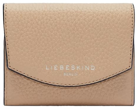 LIEBESKIND Berlin Damen Sadie Naplack Louisa Purse S, sandy Pebble, S (HxBxT 8.5cm x 11cm x 2cm)