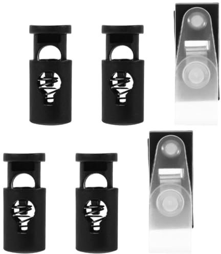 INOOMP Gartenflaggen-Gummistopper Und Windschutz-Gartenflaggen-Clips Gartenflaggen-Stopper-Halter Flaggenstopper-Clips Für Den Gartenhof-Flaggenmastständer
