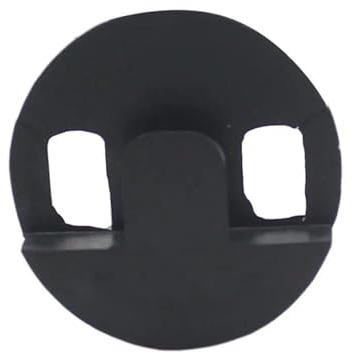 Schwarzer Akustikgummi 4/4 3/4 Violon-Dämpfer Für Kontrabass, Schwarzes Zwei-Loch-Violine-Part-Zubehör