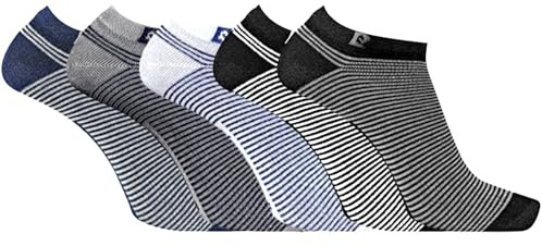 pierre cardin underwear Chaussette Homme Coton Peigné - Lot de 5 - Chaussettes Basses Homme, Confortables & Respirantes