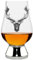 English Pewter Company Glencairn Whisky Glass 200ml with Pewter Stag Head and Base [WGP021]