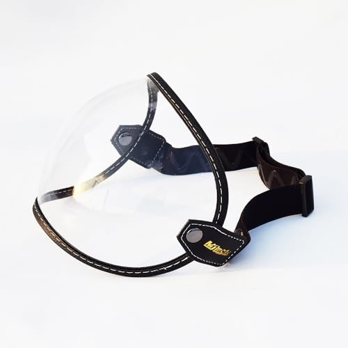 mjmoto Faccia aperta universale 3/4 casco visatore a bolle a bolle motociclette di moto Capacete Lente Vintage MOTOBIKE Helmet Goggles
