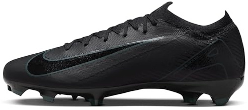 Nike Unisex ZM Vapor 16 PRO Firm-Ground Scarpe da Football Black/Black/Deep Jungle 43