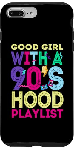 iPhone 7 Plus/8 Plus R&B Artist girls Vintage 90 s r and b graphic Case
