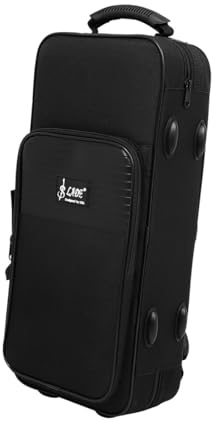 #N/a Funda para trompeta, funda para instrumento musical, mochila para trompeta, bolsa de transporte para trompeta para presentaciones en escenarios