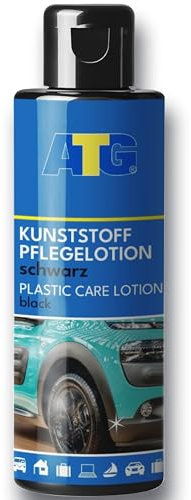 ATG Entretien du plastique noir | Entretien en profondeur du plastique | Entretien du caoutchouc | Entretien du tableau de bord | Nettoyant plastique pour voiture | Rafraîchissement intense des