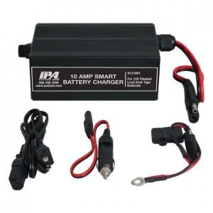 10 Amp Smart Charger (12V DC), Replacement Charger for IPA MUTT (MUTT Charger 10,000)
