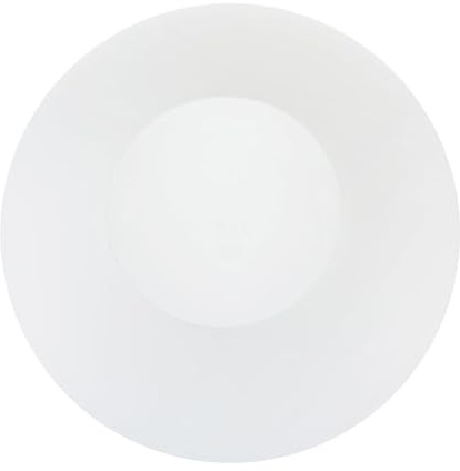 SHINEOFI Pantalla Globo Cristal Lampara Esmerilado 9.84in Repuesto Para Lámpara Colgante Pantalla De Bola De Vidrio Para Sala Comedor Dormitorio E Iluminación De Interior