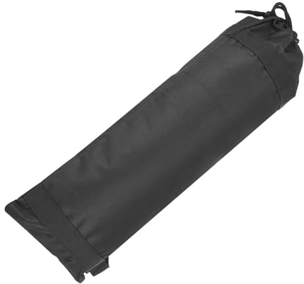 OPPWONG Stativbeutel, Leichter Ständer Bag Mic Stand Bag mit Riemen Oxford Kamera Stativfotografie Tragetasche für Leichte Ständer Stativ Monopod Fotografie Foto Studio (45cm)