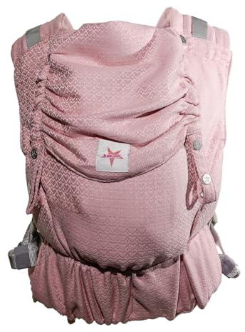 KOKADI Babytrage Flip X Heart2Heart Rosé - Größe: Babysize