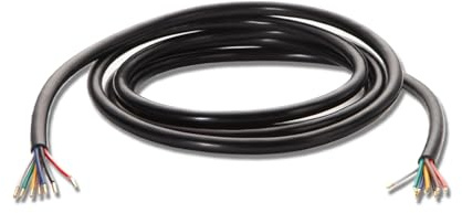 KARFIXON Cable de Vehículo 7x0,75mm² Cable de Remolque 7 Polos para Caravana Remolque Automóvil - 2,5 Metros