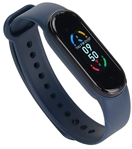 Matybobe Smart Armband Herzfrequenz Schlaf APP Nachricht Schrittzähler Fitness Tracker für Sport Übung Uhr