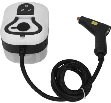 SEAFRONT Pulitore a Vapore Portatile 50-210 Ml Al Minuto Macchina Pressurizzata Ad Alta Temperatura Vapore Portatile per la Pulizia (Spina europea 220 V)