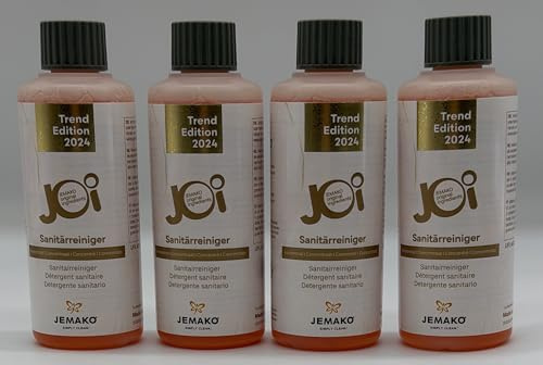 Jemako JOi Sanitärreiniger Konzentrat 80ml - Trend Edition 2024-4er Pack -