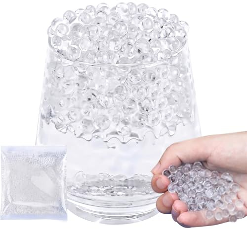 100000 Stück Wasserperlen Durchsichtig, 8 Mm, Wasserperlen für Pflanzen