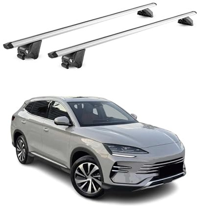 OMAC Dachträger für BYD Seal U SUV 2024-2026 Aluminium Silber