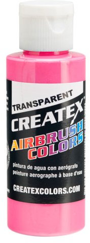 CREATEX Classic Airbrush Farbe Transparent - Flamingo Pink 5121