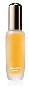 Clinique Aromatics Elixir Eau de Parfum Spray | Notes of Bulgarian Rose, Ylang Ylang, Patchouli, Jasmine + Vetiver | Perfumes for Women, 0.34 Fl Oz