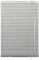 Gardinia Alu-Jalousie, Sicht-, Licht- und Blendschutz, Wand- und Deckenmontage, Alle Montage-Teile inklusive, Aluminium-Jalousie, Silber, 120 x 130 cm (BxH), 7734