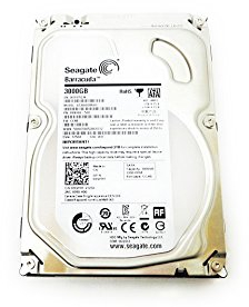 Seagate ST3000DM001 Barracuda 3000 GB Internal