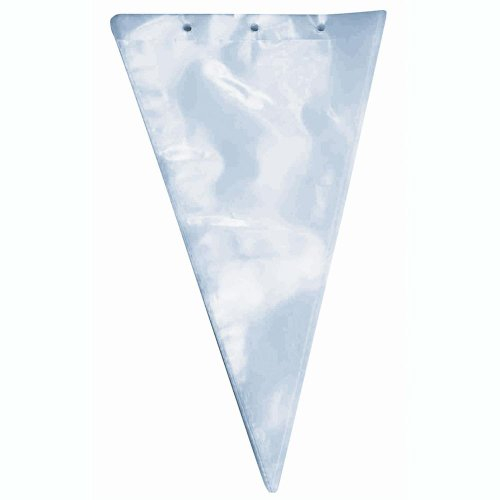 Städter 247246 Einwegspritzbeutel, 45 cm, 48 Stück