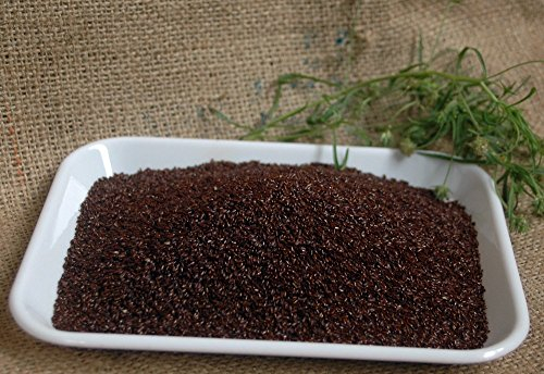 Naturix24 – Flohsamen schwarz ganz – 250 g Beutel