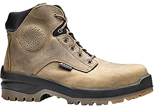 Base Protection, Buffalo Top säkerhetsstövlar för män, Topo och svart, storlek 47