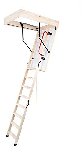 Oman Bodentreppe Thermo 70 x 130 Holz U-Wert: 1,9 W/(m2.K)