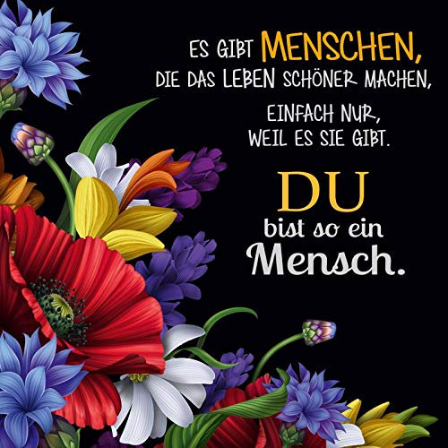 Depesche 3D Klappkarte 054 Es gibt Menschen, die das Leben schöner.