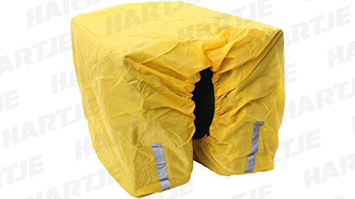 Hock Regenschutzhaube-03391828 Fahrradrucksack-Zubehör Gelb Einheitsgröße