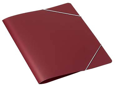ELBA Eckspannmappen image / bordeaux / 10 Stück