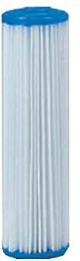 Green Filter Cartuccia Filtro Sedimento Poliestere Plissettato 9-3/4 (Adatto X 10) - 5 Micron