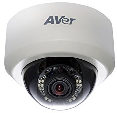 AVerMedia FD2020 Caméra de Surveillance IP, Dome, avec Fil, MicroSDHC, MicroSDXC, Intérieur et Extérieur Blanc