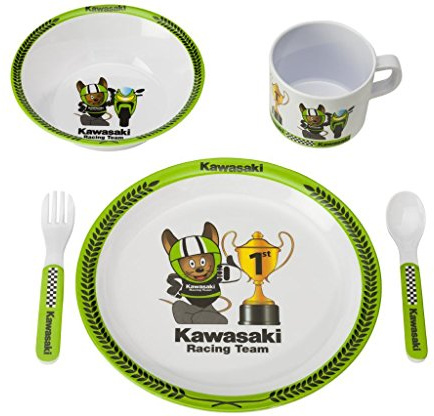 Kawasaki CUDDLE Baby Kinder Geschirr Besteck Set ! Neu !
