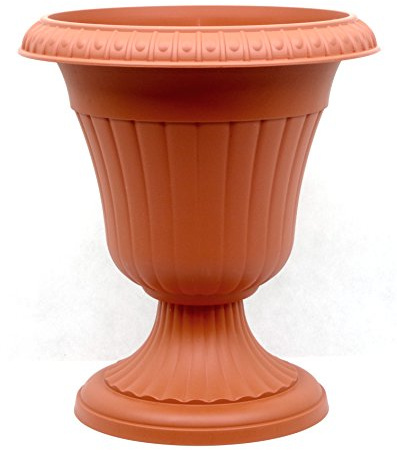 POKM Toolsmarket GmbH Pflanzkübel Blumenspindel Pflanzschale Milano ∅30cm Terracotta