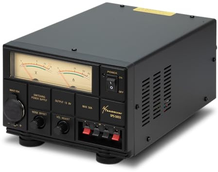 SADELTA SPS-5055 Fuente Alimentación Conmutada 220 v / Salida regulable 10 a 16 voltios, amperaje 50 a 55 A.
