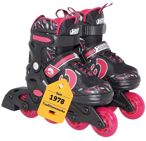 Best Sporting Inline Skates Kinder I Rollschuhe größenverstellbar