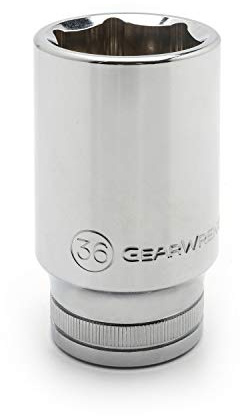 GEARWRENCH 3/4 Drive Deep Metric Socket 41mm, 6 Point - 82495