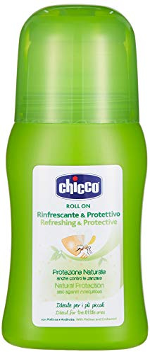 Chicco Roll On erfrischend & schützend, natürlicher Insektenschutz, 60 ml