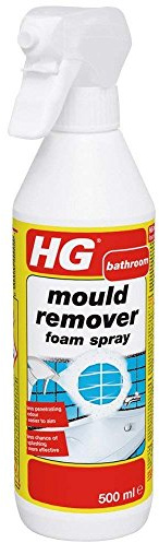 Schiuma spray per rimuovere muffe – la più efficace rimozione della muffa nera (confezione da 3)