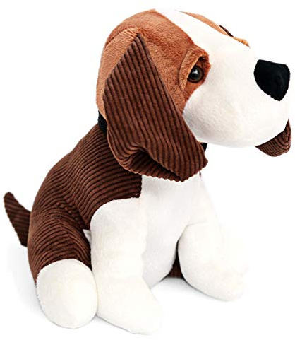 Carousel Home and Gifts Türstopper mit Beagle-Motiv braun