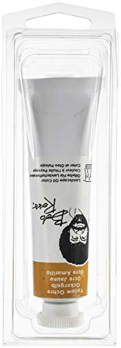 Bob Ross 750026014 Rosenölfarbe, 37 ml, Gelb, Ocker, 1 count (Pack of 1)