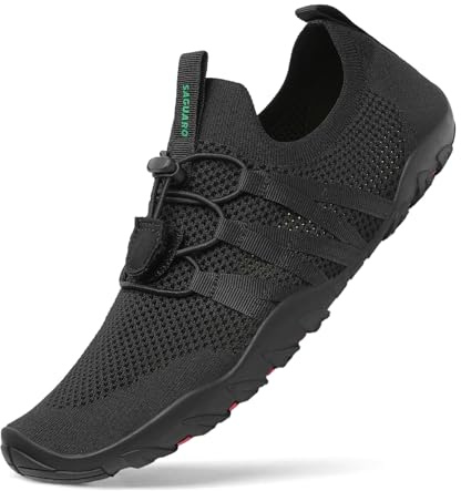 Saguaro Wasserschuhe für Herren, rutschfest, schnelltrocknend, Wasserschuhe